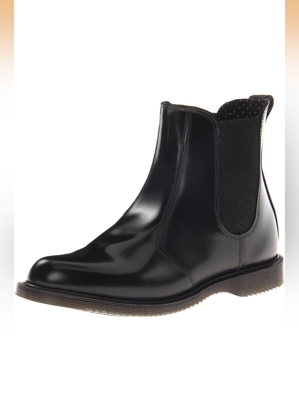 Dr Martens Women’s Leather Flora Chelsea Boot Size 7